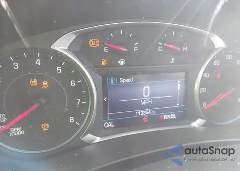 2019 Chevrolet Equinox Lt из США, поврежденный, VIN 3GNAXKEV0KL105747